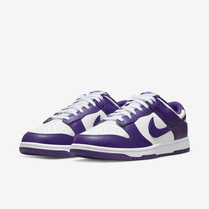 (Men's) Nike Dunk Low Retro 'Championship Purple' (2022) DD1391-104 - SOLE SERIOUSS (3)