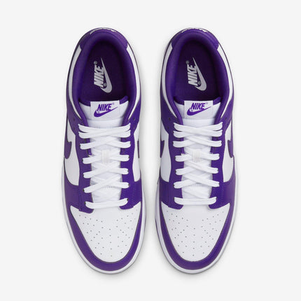 (Men's) Nike Dunk Low Retro 'Championship Purple' (2022) DD1391-104 - SOLE SERIOUSS (4)