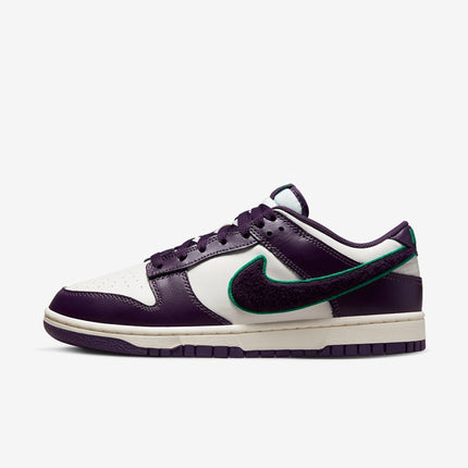 (Men's) Nike Dunk Low Retro 'Chenille Swoosh Grand Purple' (2022) DQ7683-100 - SOLE SERIOUSS (1)