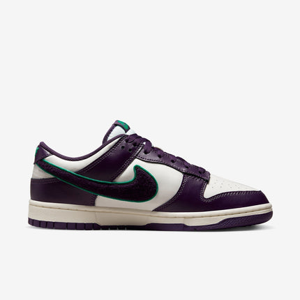 (Men's) Nike Dunk Low Retro 'Chenille Swoosh Grand Purple' (2022) DQ7683-100 - SOLE SERIOUSS (2)