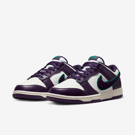 (Men's) Nike Dunk Low Retro 'Chenille Swoosh Grand Purple' (2022) DQ7683-100 - SOLE SERIOUSS (3)