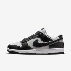 (Men's) Nike Dunk Low Retro 'Chenille Swoosh Grey Fog' (2022) DQ7683-001 - SOLE SERIOUSS (1)