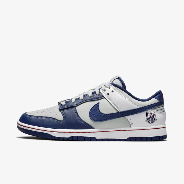 (Men's) Nike Dunk Low Retro EMB x NBA '75th Anniversary Brooklyn Nets' (2021) DD3363-001 - SOLE SERIOUSS (1)