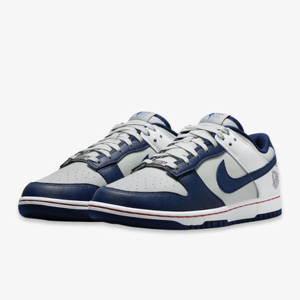 (Men's) Nike Dunk Low Retro EMB x NBA '75th Anniversary Brooklyn Nets' (2021) DD3363-001 - SOLE SERIOUSS (3)