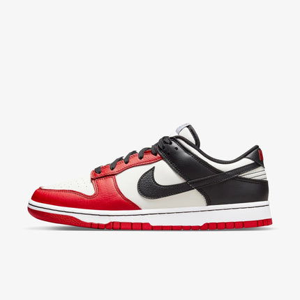 (Men's) Nike Dunk Low Retro EMB x NBA '75th Anniversary Chicago Bulls' (2021) DD3363-100 - SOLE SERIOUSS (1)