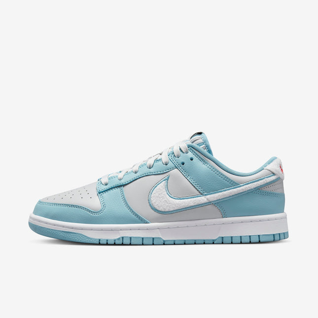 (Men's) Nike Dunk Low Retro 'Fleece Swoosh Worn Blue' (2022) FB1871-011 - SOLE SERIOUSS (1)