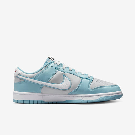 (Men's) Nike Dunk Low Retro 'Fleece Swoosh Worn Blue' (2022) FB1871-011 - SOLE SERIOUSS (2)