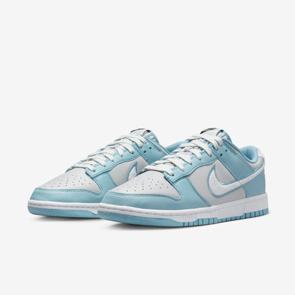 (Men's) Nike Dunk Low Retro 'Fleece Swoosh Worn Blue' (2022) FB1871-011 - SOLE SERIOUSS (3)