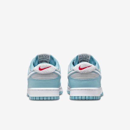 (Men's) Nike Dunk Low Retro 'Fleece Swoosh Worn Blue' (2022) FB1871-011 - SOLE SERIOUSS (5)