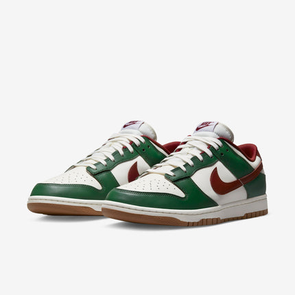 (Men's) Nike Dunk Low Retro 'Gorge Green / Team Red' (2022) FB7160-161 - SOLE SERIOUSS (3)