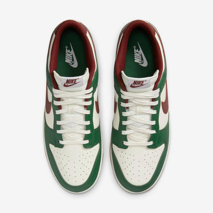 (Men's) Nike Dunk Low Retro 'Gorge Green / Team Red' (2022) FB7160-161 - SOLE SERIOUSS (4)