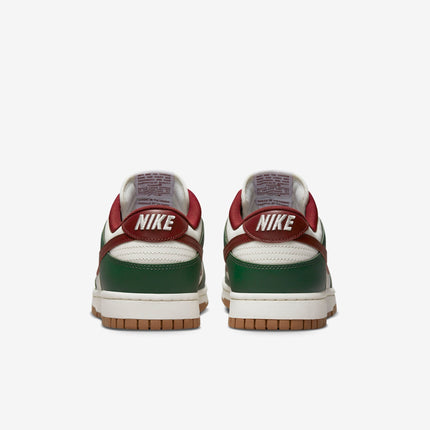 (Men's) Nike Dunk Low Retro 'Gorge Green / Team Red' (2022) FB7160-161 - SOLE SERIOUSS (5)