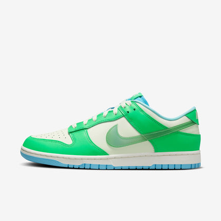 (Men's) Nike Dunk Low Retro 'Green Shock' (2024) FZ4015-399 - SOLE SERIOUSS (1)