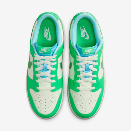 (Men's) Nike Dunk Low Retro 'Green Shock' (2024) FZ4015-399 - SOLE SERIOUSS (4)