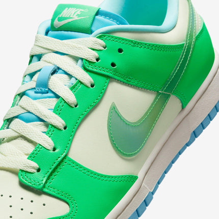 (Men's) Nike Dunk Low Retro 'Green Shock' (2024) FZ4015-399 - SOLE SERIOUSS (6)