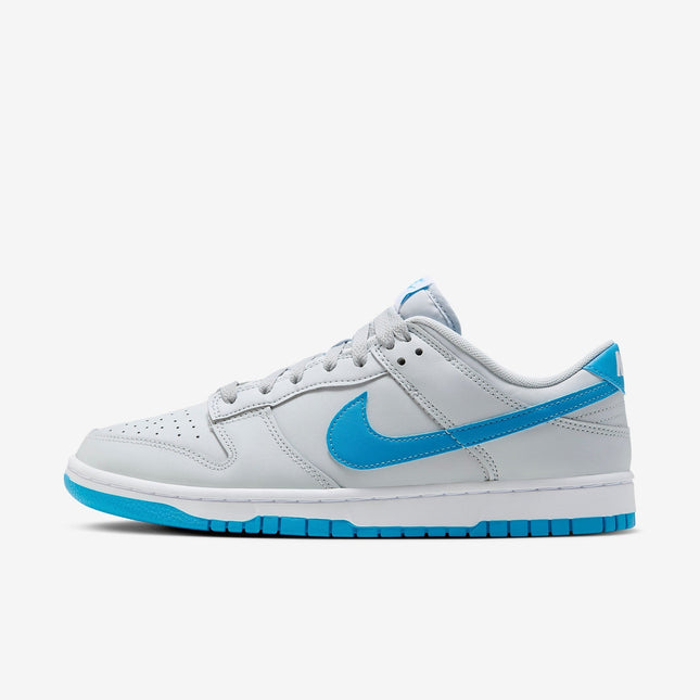 (Men's) Nike Dunk Low Retro 'Light Bone / Blue Lightning' (2023) DV0831-001 - SOLE SERIOUSS (1)