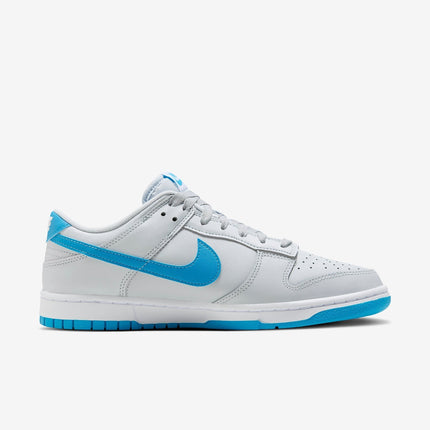 (Men's) Nike Dunk Low Retro 'Light Bone / Blue Lightning' (2023) DV0831-001 - SOLE SERIOUSS (2)