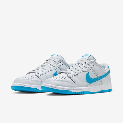 (Men's) Nike Dunk Low Retro 'Light Bone / Blue Lightning' (2023) DV0831-001 - SOLE SERIOUSS (3)