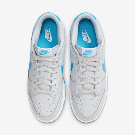 (Men's) Nike Dunk Low Retro 'Light Bone / Blue Lightning' (2023) DV0831-001 - SOLE SERIOUSS (4)