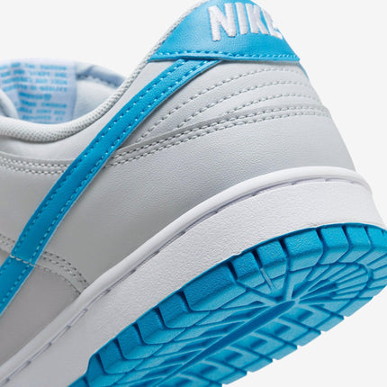 (Men's) Nike Dunk Low Retro 'Light Bone / Blue Lightning' (2023) DV0831-001 - SOLE SERIOUSS (7)