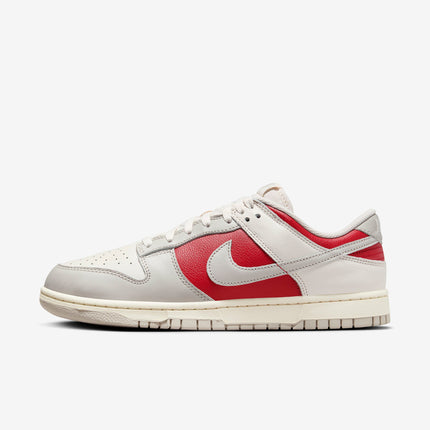 (Men's) Nike Dunk Low Retro 'Light Iron Ore / Gym Red' (2024) HJ9093-030 - SOLE SERIOUSS (1)