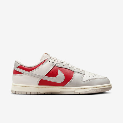 (Men's) Nike Dunk Low Retro 'Light Iron Ore / Gym Red' (2024) HJ9093-030 - SOLE SERIOUSS (2)