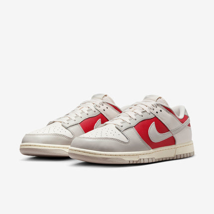 (Men's) Nike Dunk Low Retro 'Light Iron Ore / Gym Red' (2024) HJ9093-030 - SOLE SERIOUSS (3)