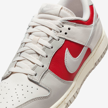 (Men's) Nike Dunk Low Retro 'Light Iron Ore / Gym Red' (2024) HJ9093-030 - SOLE SERIOUSS (6)