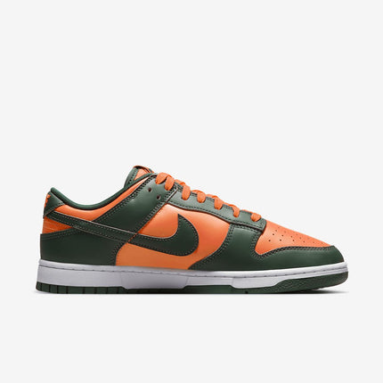 (Men's) Nike Dunk Low Retro 'Miami Hurricanes' (2022) DD1391-300 - SOLE SERIOUSS (2)