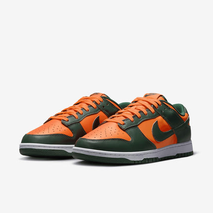 (Men's) Nike Dunk Low Retro 'Miami Hurricanes' (2022) DD1391-300 - SOLE SERIOUSS (3)