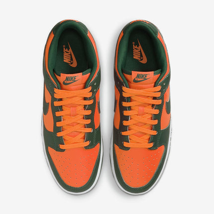 (Men's) Nike Dunk Low Retro 'Miami Hurricanes' (2022) DD1391-300 - SOLE SERIOUSS (4)