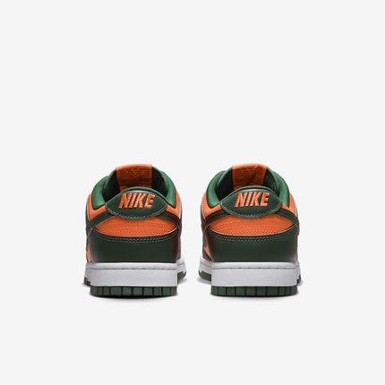 (Men's) Nike Dunk Low Retro 'Miami Hurricanes' (2022) DD1391-300 - SOLE SERIOUSS (5)