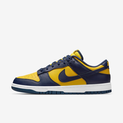 (Men's) Nike Dunk Low Retro 'Michigan Wolverines' (2021) DD1391-700 - SOLE SERIOUSS (1)