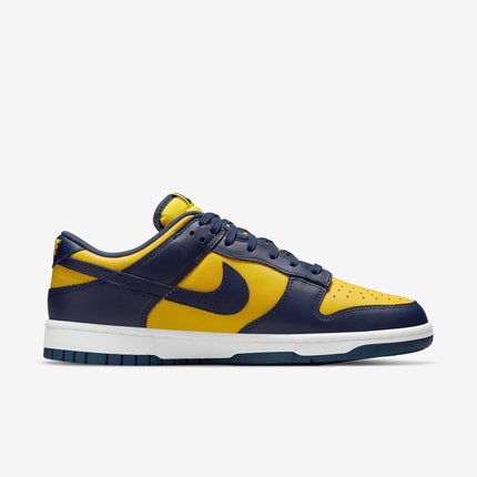 (Men's) Nike Dunk Low Retro 'Michigan Wolverines' (2021) DD1391-700 - SOLE SERIOUSS (2)