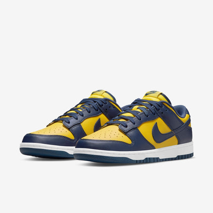 (Men's) Nike Dunk Low Retro 'Michigan Wolverines' (2021) DD1391-700 - SOLE SERIOUSS (3)