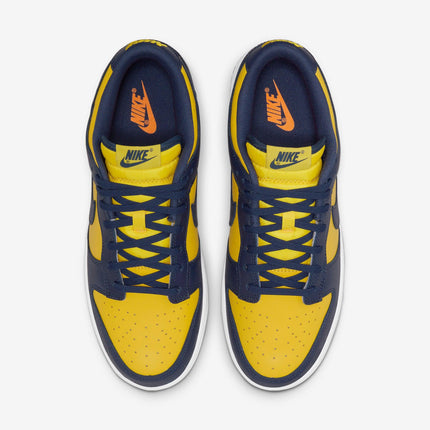 (Men's) Nike Dunk Low Retro 'Michigan Wolverines' (2021) DD1391-700 - SOLE SERIOUSS (4)