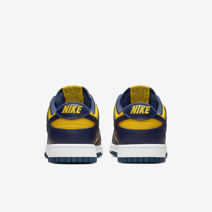 (Men's) Nike Dunk Low Retro 'Michigan Wolverines' (2021) DD1391-700 - SOLE SERIOUSS (5)