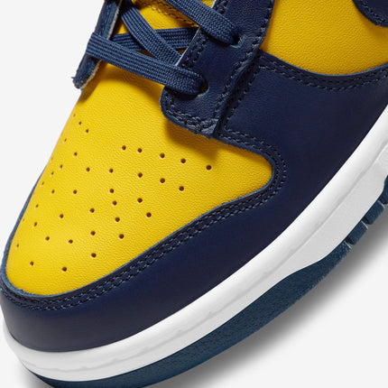 (Men's) Nike Dunk Low Retro 'Michigan Wolverines' (2021) DD1391-700 - SOLE SERIOUSS (6)