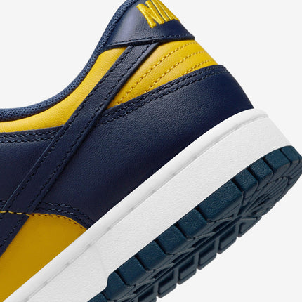 (Men's) Nike Dunk Low Retro 'Michigan Wolverines' (2021) DD1391-700 - SOLE SERIOUSS (7)