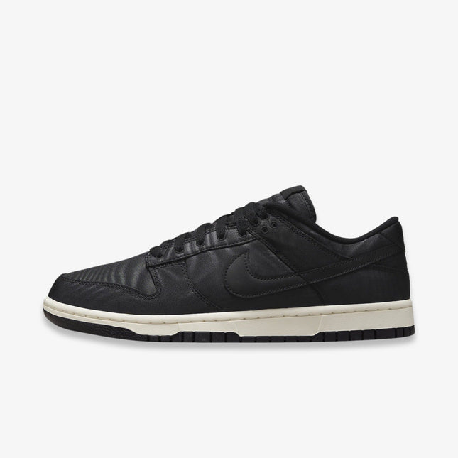 (Men's) Nike Dunk Low Retro PRM 'Black Canvas' (2023) DV7211-001 - SOLE SERIOUSS (1)