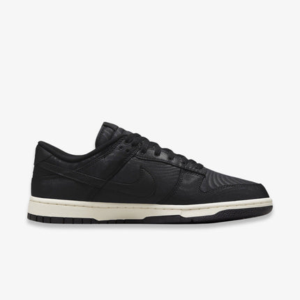 (Men's) Nike Dunk Low Retro PRM 'Black Canvas' (2023) DV7211-001 - SOLE SERIOUSS (2)