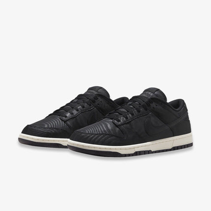 (Men's) Nike Dunk Low Retro PRM 'Black Canvas' (2023) DV7211-001 - SOLE SERIOUSS (3)