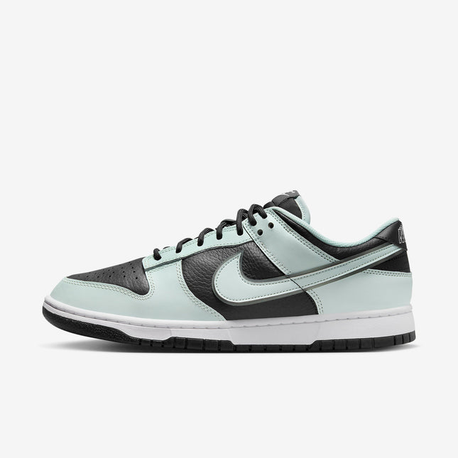 (Men's) Nike Dunk Low Retro PRM 'Dark Smoke Grey / Barely Green' (2024) FZ1670-001 - SOLE SERIOUSS (1)