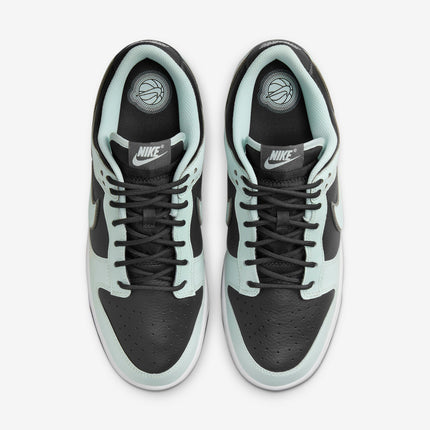 (Men's) Nike Dunk Low Retro PRM 'Dark Smoke Grey / Barely Green' (2024) FZ1670-001 - SOLE SERIOUSS (4)