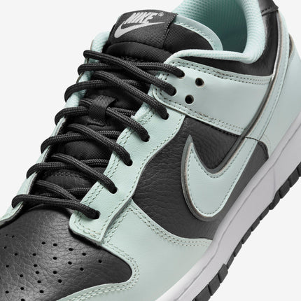 (Men's) Nike Dunk Low Retro PRM 'Dark Smoke Grey / Barely Green' (2024) FZ1670-001 - SOLE SERIOUSS (6)