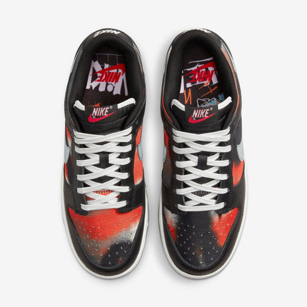 (Men's) Nike Dunk Low Retro PRM 'Graffiti Black / Red' (2022) DM0108-001 - SOLE SERIOUSS (4)