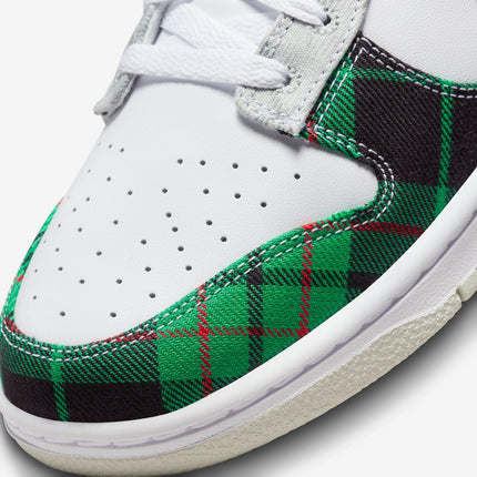 (Men's) Nike Dunk Low Retro PRM 'Tartan Plaid' (2023) DV0827-100 - SOLE SERIOUSS (6)