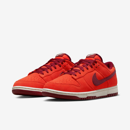 (Men's) Nike Dunk Low Retro PRM 'Team Orange' (2022) DQ8801-800 - SOLE SERIOUSS (3)