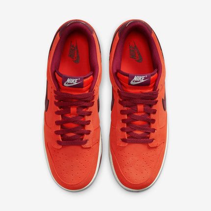 (Men's) Nike Dunk Low Retro PRM 'Team Orange' (2022) DQ8801-800 - SOLE SERIOUSS (4)