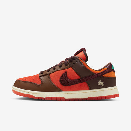 (Men's) Nike Dunk Low Retro PRM 'YOTR Year of The Rabbit Brown / Orange' (2023) FD4203-661 - SOLE SERIOUSS (1)